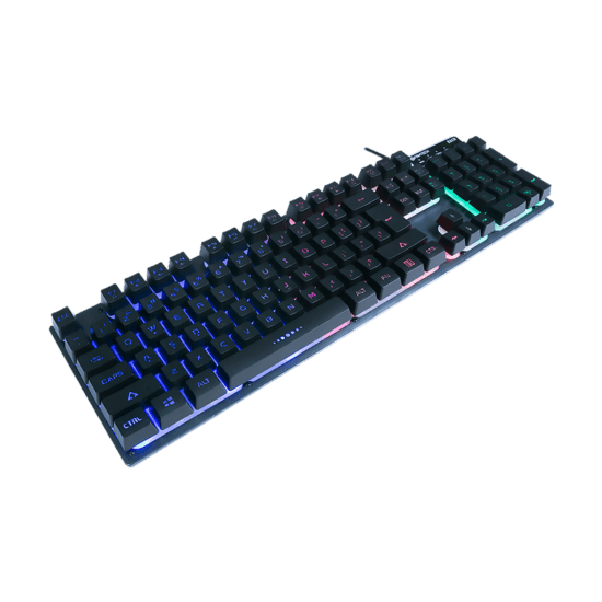 Formato Productos Zona Gaming 0003 TECLADO FANTECH K613L FIGTER II 2