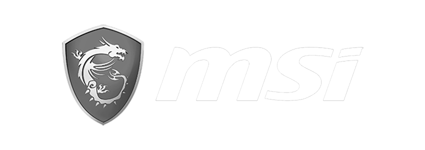 MSI logo blanco y negro 2